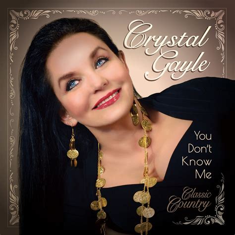 is charity gayle related to crystal gayle|Crystal Gayle's New Album 'You Don't Know Me': .